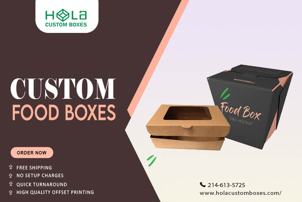 custom food boxes with logo